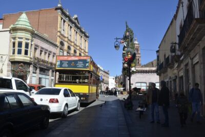 Centro Histórico de Zacatecas. | Foto: Cortesía.