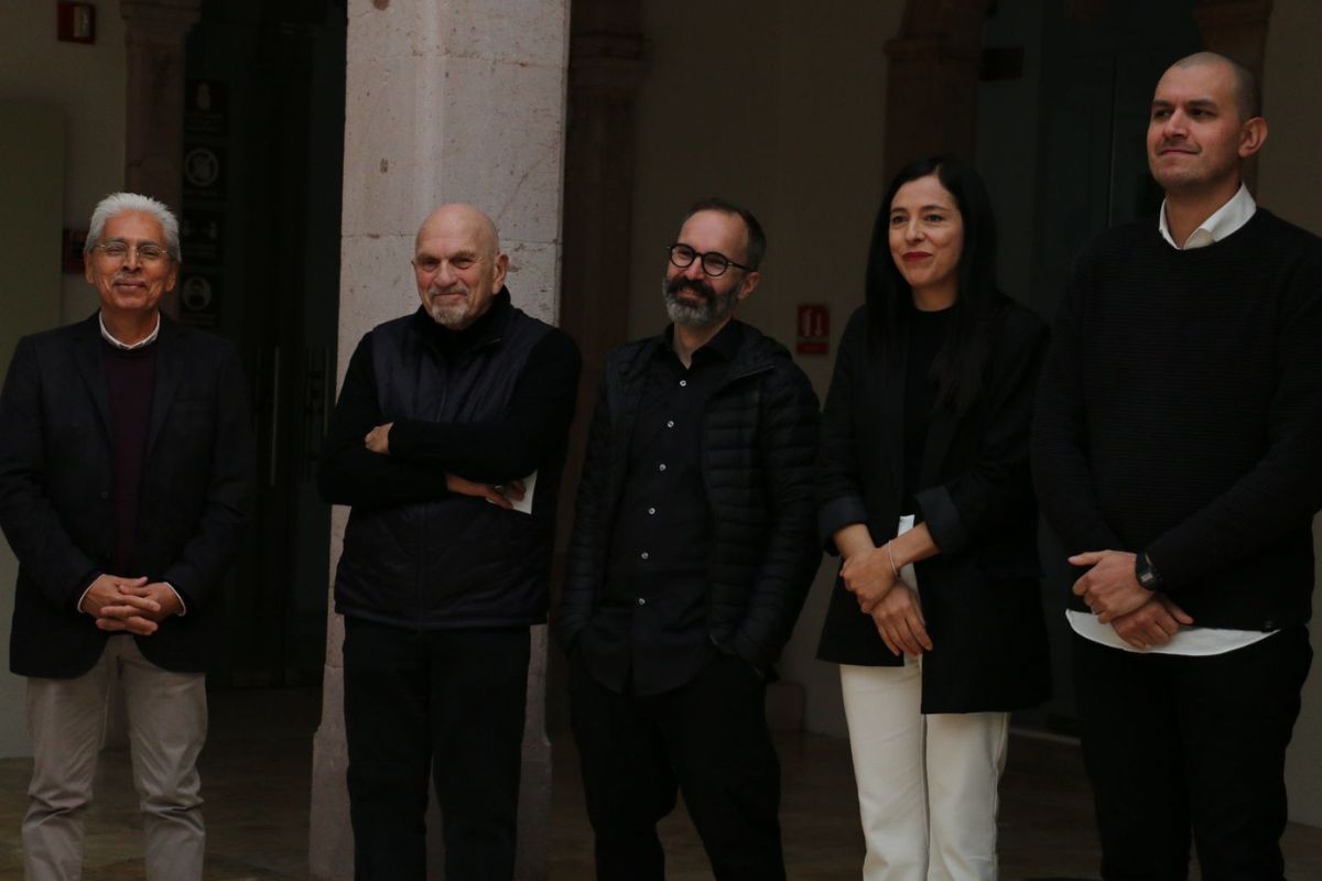 Inauguran exposiciones de arte en el Museo de Arte Abstracto Manuel Felguérez. | Foto: Cortesía.