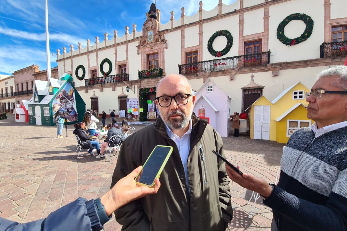 Everardo Ramírez Aguayo, titular de la Comisión de Búsqueda de Personas Desaparecidas en el estado de Zacatecas | Foto: Manuel Medina 