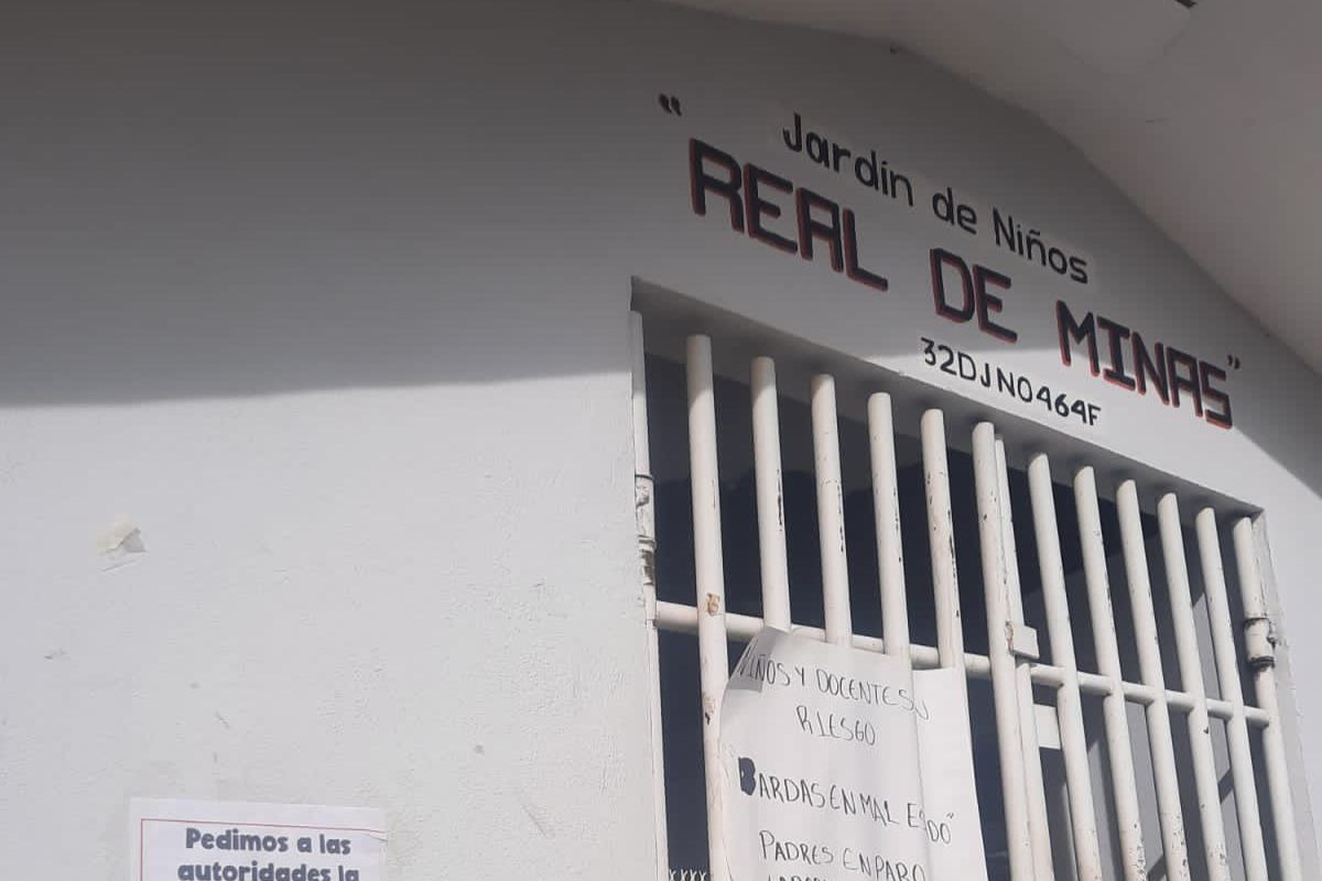 Preescolar Real de Minas | Foto: Imagen. 