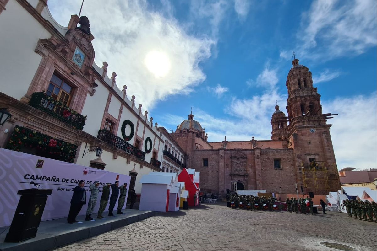 Plaza de armas Zacatecas | Foto: Manuel Medina 