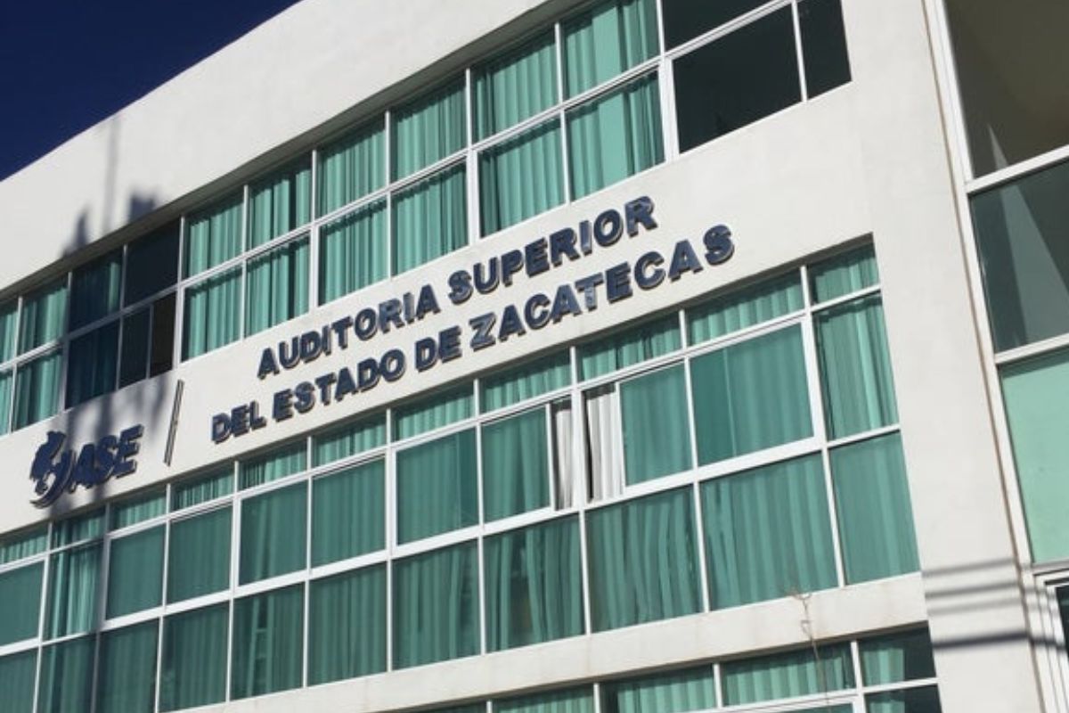 Auditoría Superior del Estado (ASE) de Zacatecas | Foto: Cortesía