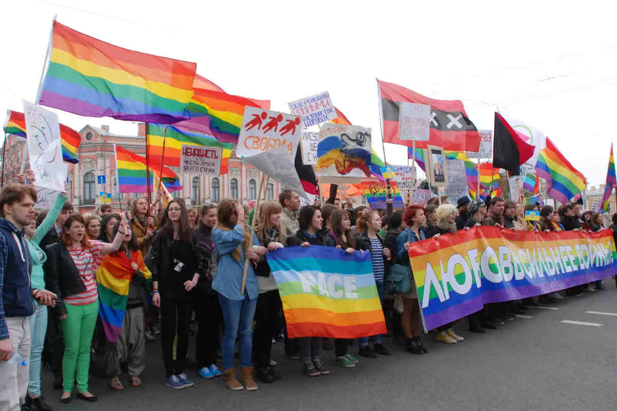 Manifestaciones LGBT en Rusia | Foto: Cortesía