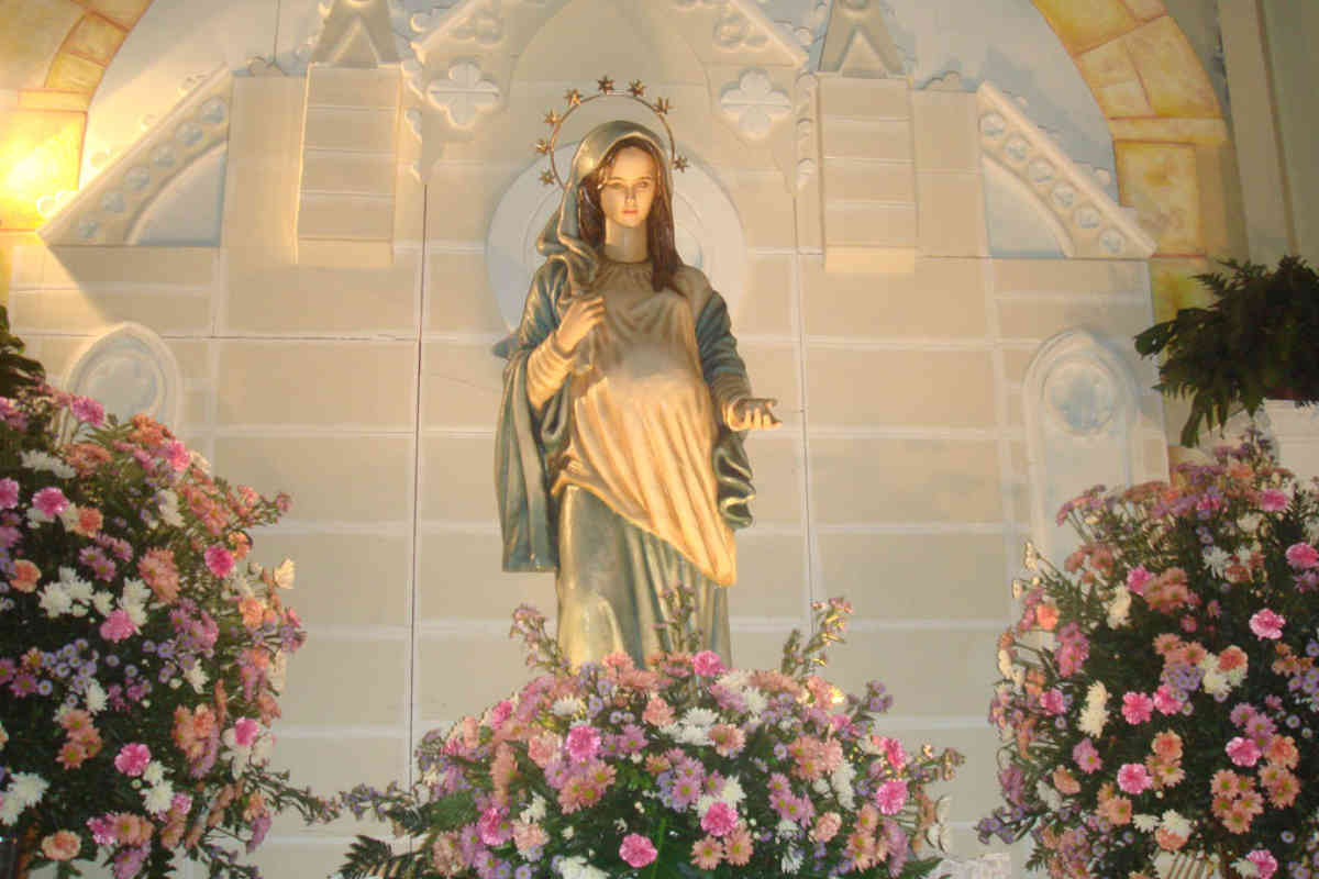 Nuestra Señora de la Esperanza. | Foto: Cortesía.