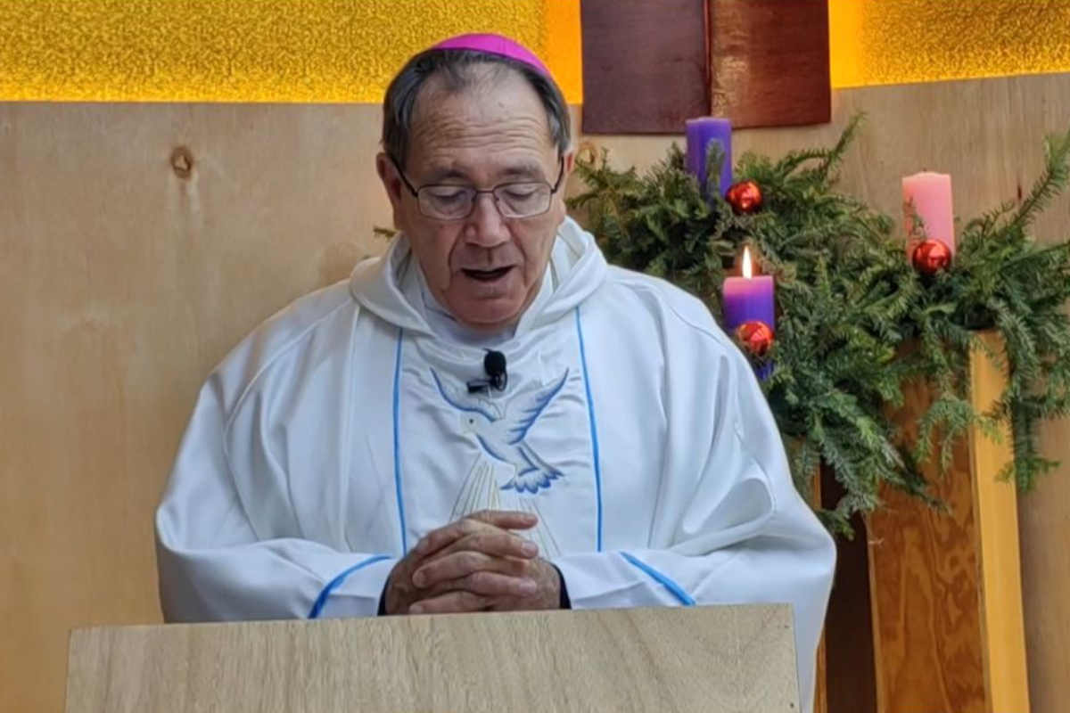 Obispo de la Diócesis Zacatecana, Sigifredo Noriega Barceló. | Foto: Cortesía