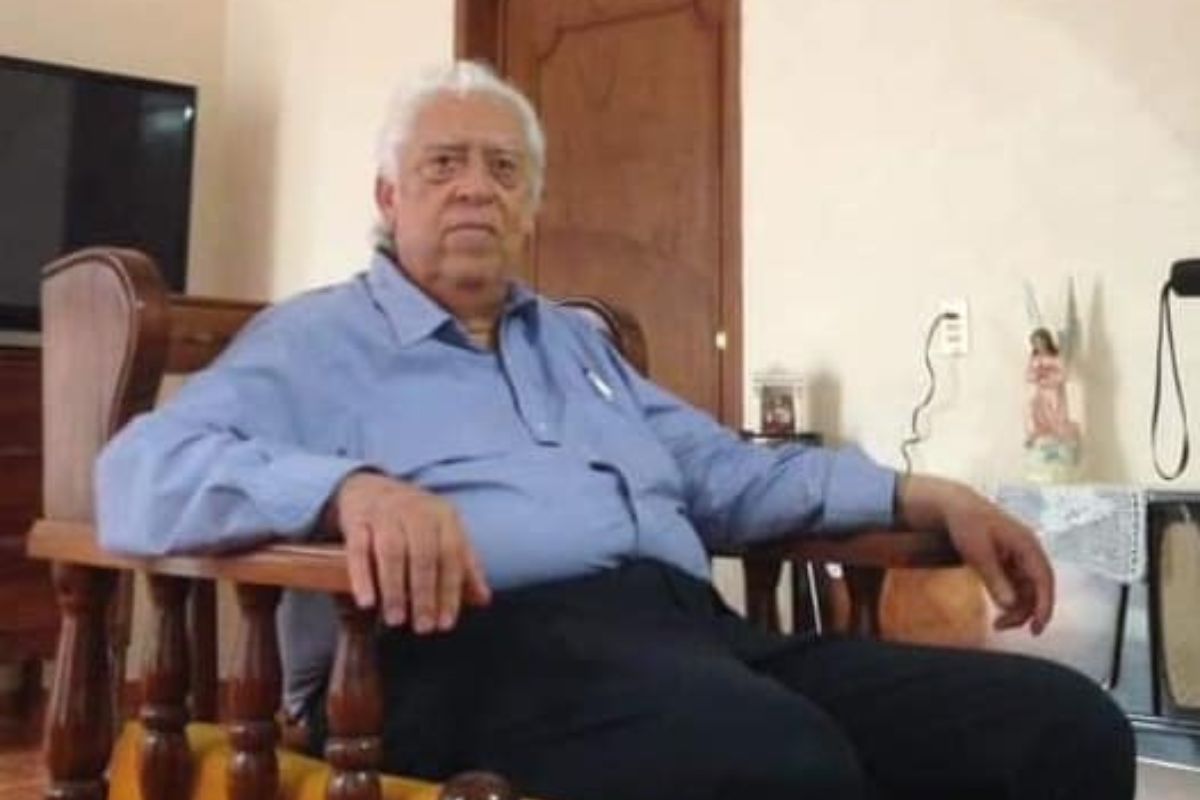 Fallece el padre Filiberto Ortiz
