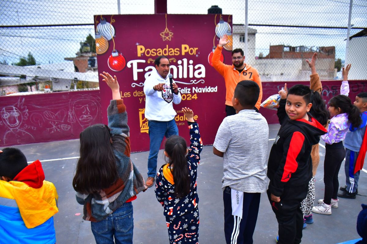Gobierno de Guadalupe realiza las ‘Posadas por la Familia’