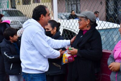 Gobierno de Guadalupe realiza las ‘Posadas por la Familia’