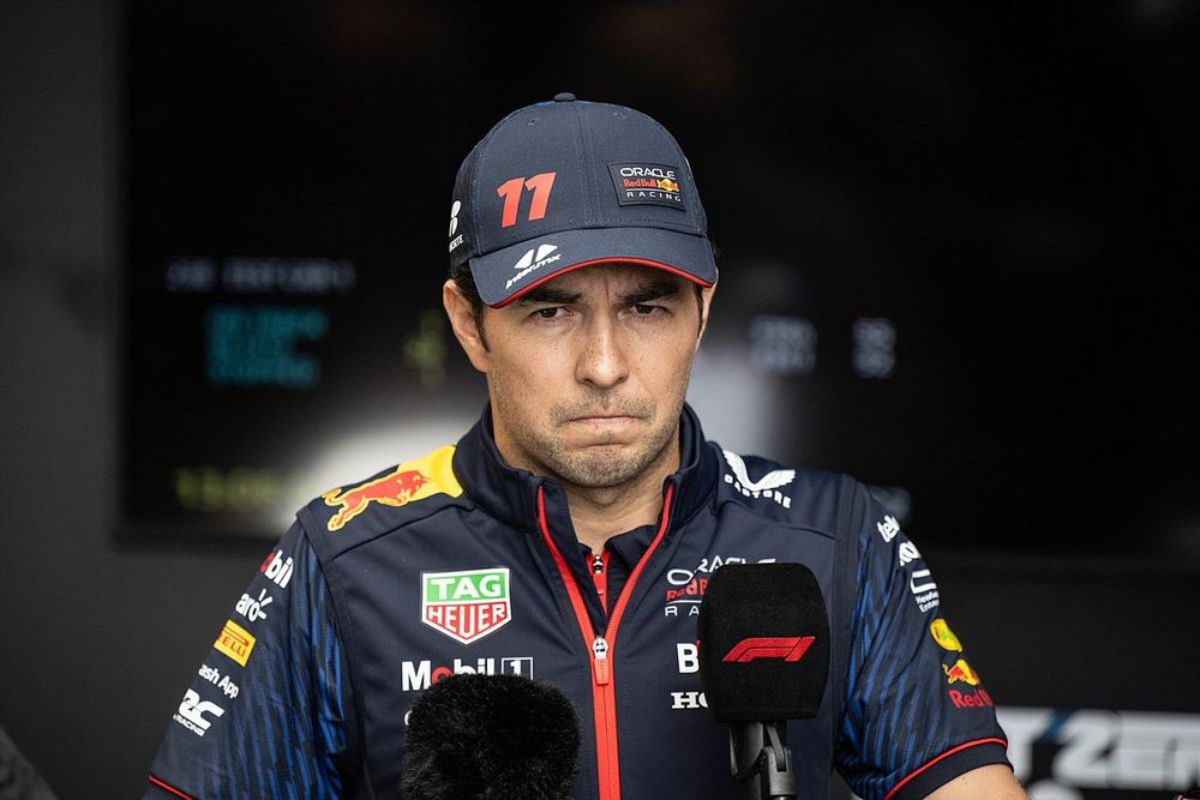 Checo Pérez queda en décimo lugar en la lista de los mejores pilotos | Foto: Cortesía.