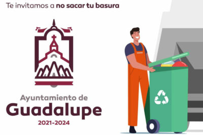 Qué días festivos se suspenderá el servicio de recolección de basura en Guadalupe