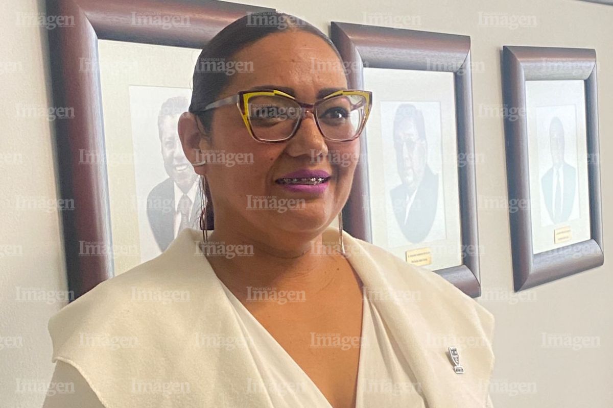 Rita Rocío Quiñones, nueva presidenta municipal de Fresnillo Foto Ángel Martinez