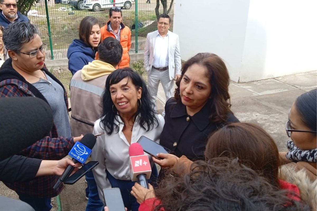 Nuria Fernández Espresate, titular del DIF a nivel nacional | Foto: Imagen. 