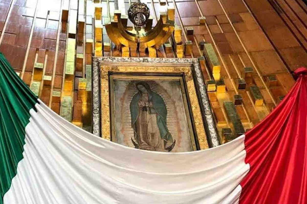 Virgen de Guadalupe. | Foto: Cortesía.