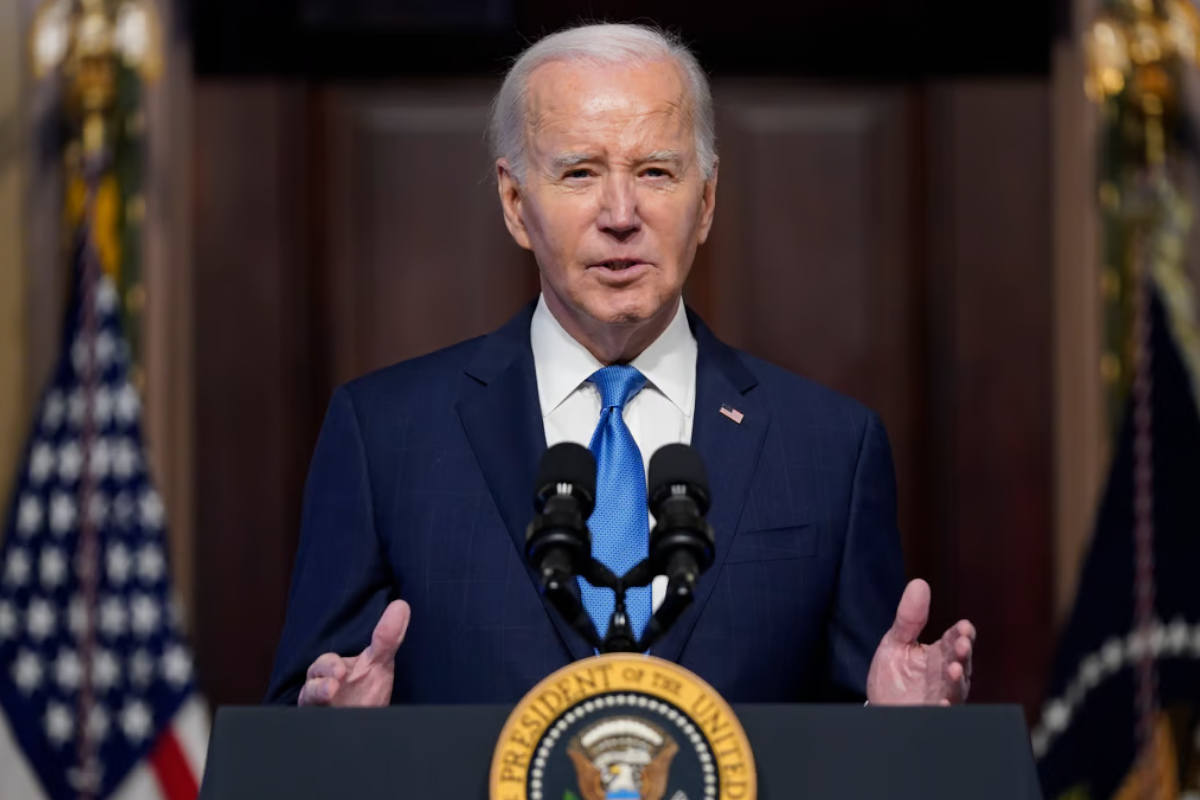 Abren carpeta de investigación para destituir a Joe Biden del cargo