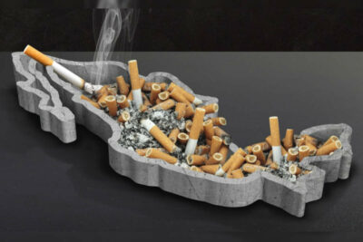 En México, mensualmente, una persona que fuma habitualmente, gasta en promedio en la compra de cigarros manufacturados, $474.90 pesos. | Foto: Cortesía
