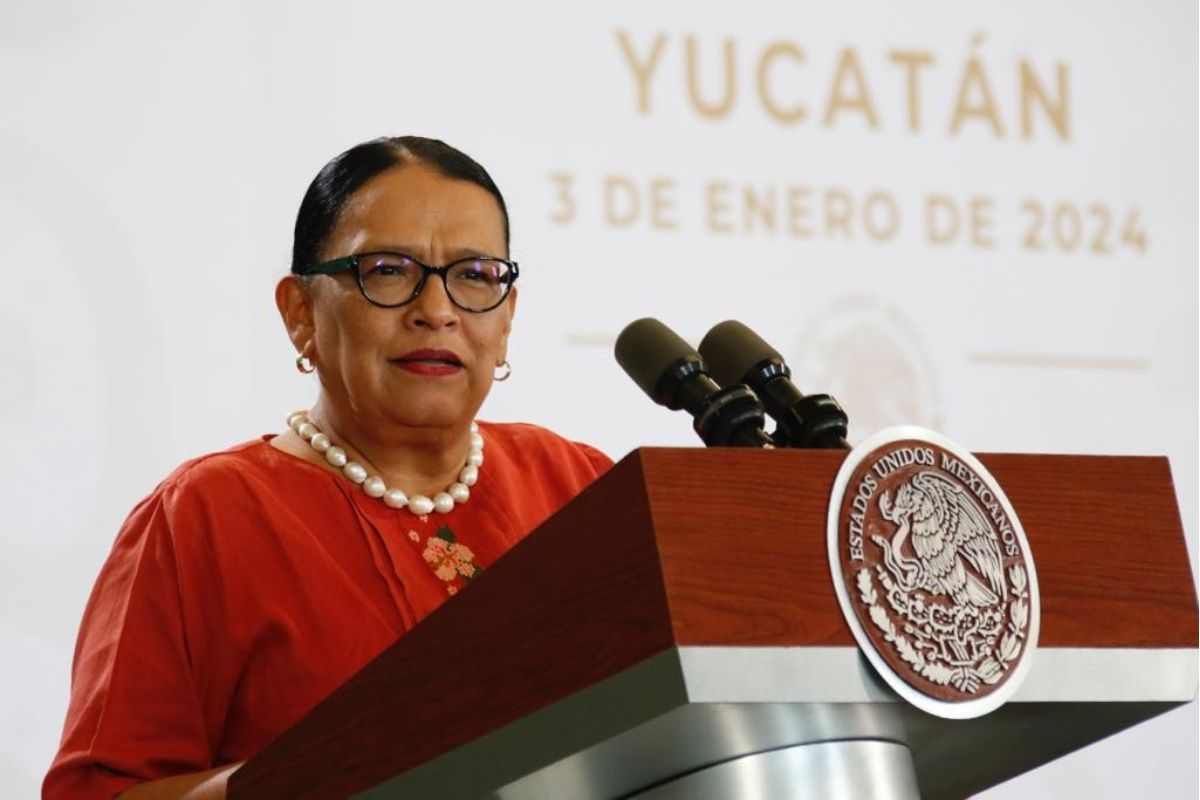 Rosa Icela Rodríguez Velázquez; habló sobre el secuestro de 31 migrantes registrado en Tamaulipas.