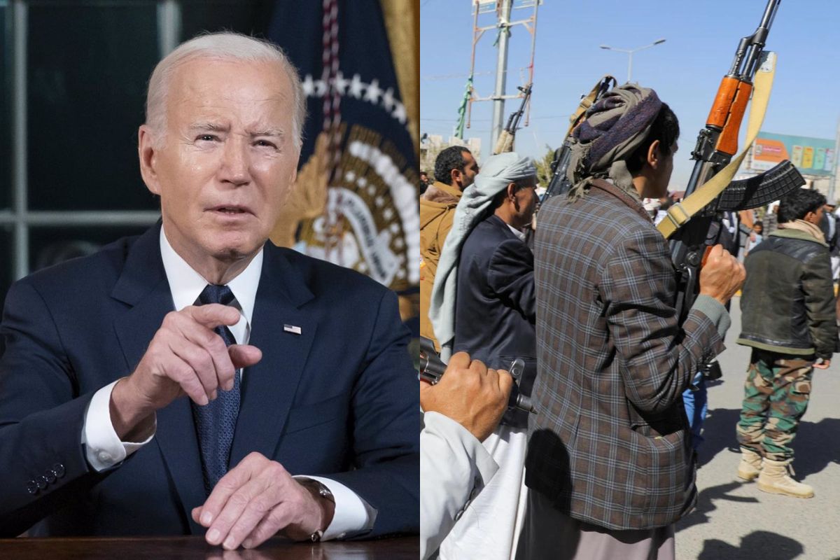 Joe Biden, presidente de Estados Unidos, afirmó que el movimiento Ansar Alá, conocidos como los rebeldes hutíes de Yemen; debería ser considerado como un grupo terrorista.