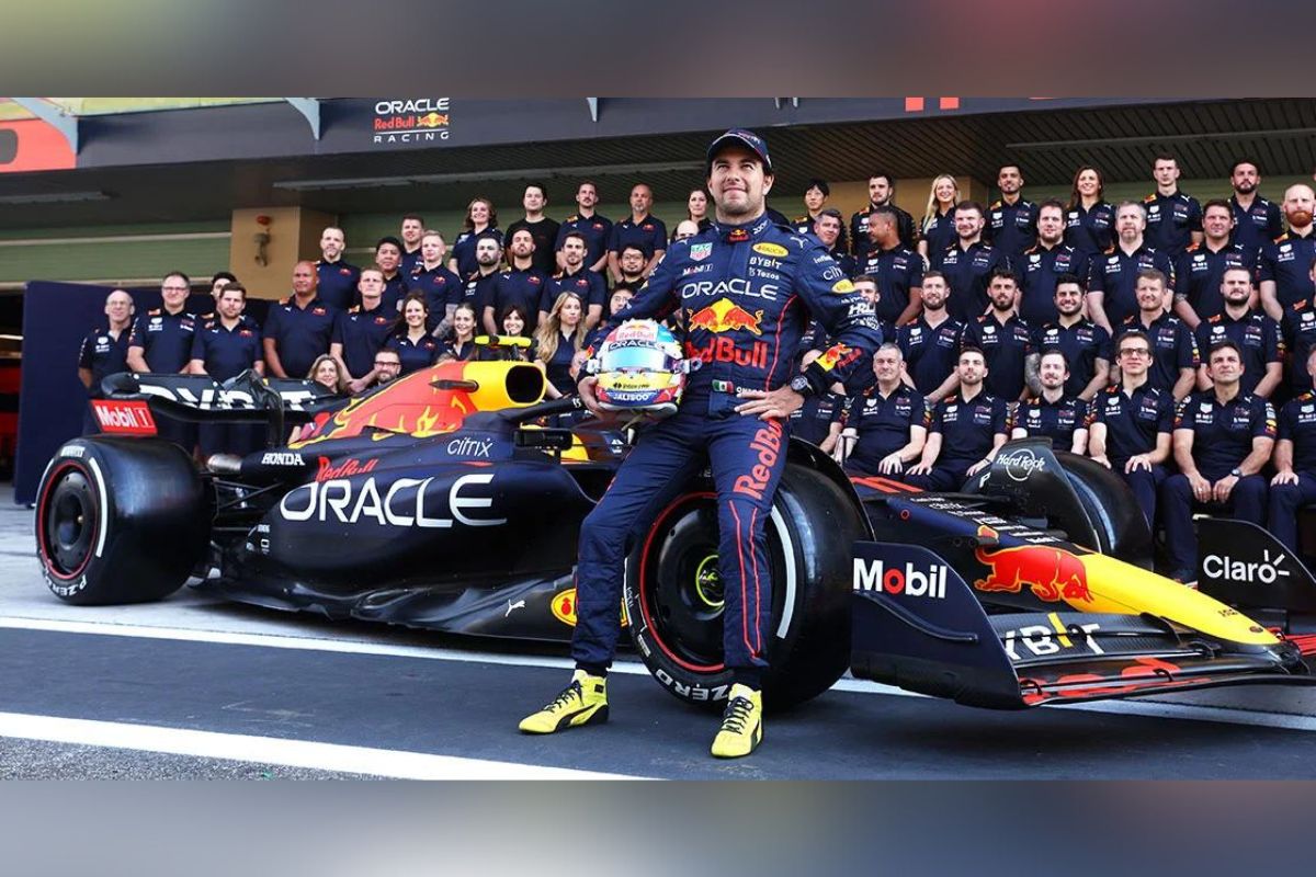 Sergio 'Checo' Pérez ya conoce la fecha de la presentación del monoplaza con el que Red Bull competirá en la temporada 2024 de la Fórmula 1