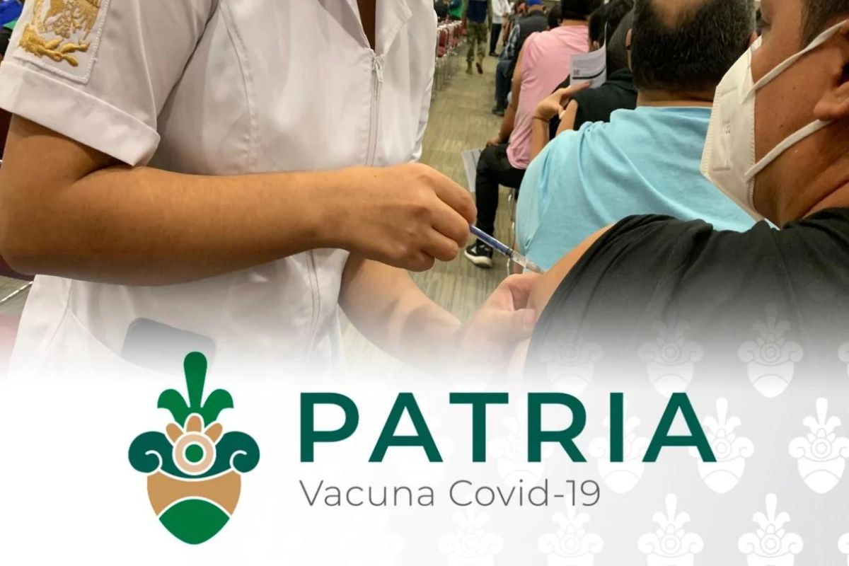 La vacuna Patria contra el covid-19 recibió hoy 26 de enero la autorización; para su uso de emergencia por parte de la Cofepris. | Foto: Cortesía.