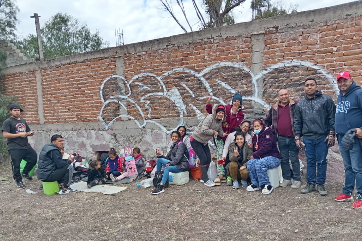 Grupo de Voluntarios Nueva Esperanza. | Foto: Cortesía.