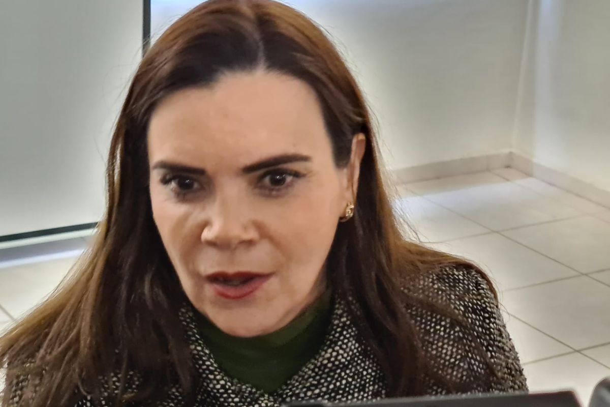 Susana Rodríguez Márquez, titular de la Secretaría del Agua y Medio Ambiente (SAMA). | Foto: Manuel Medina.