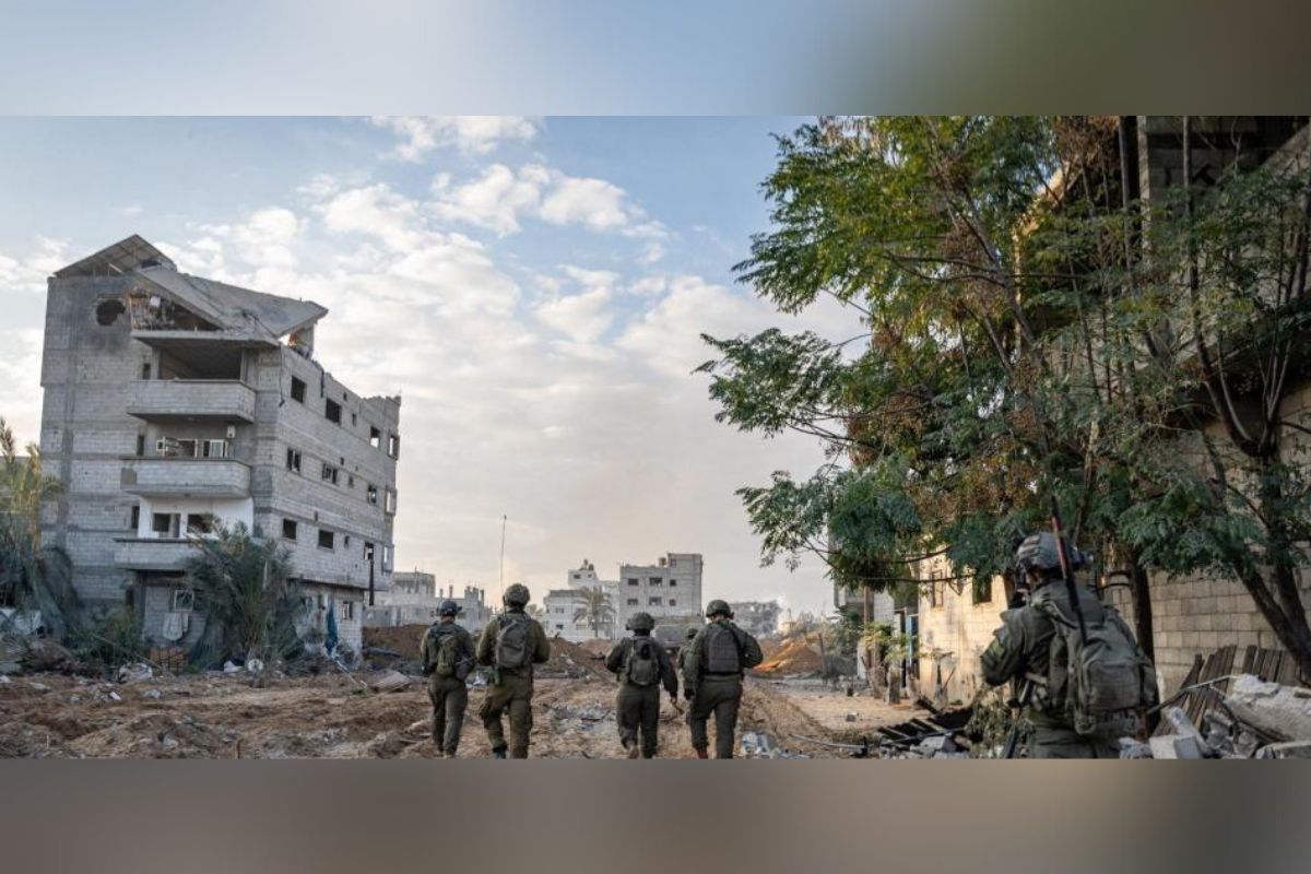 El Ejército de Israel aseguró que completó el “desmantelamiento de los marcos de Hamás en el norte de la Franja de Gaza”. | Foto: Cortesía.