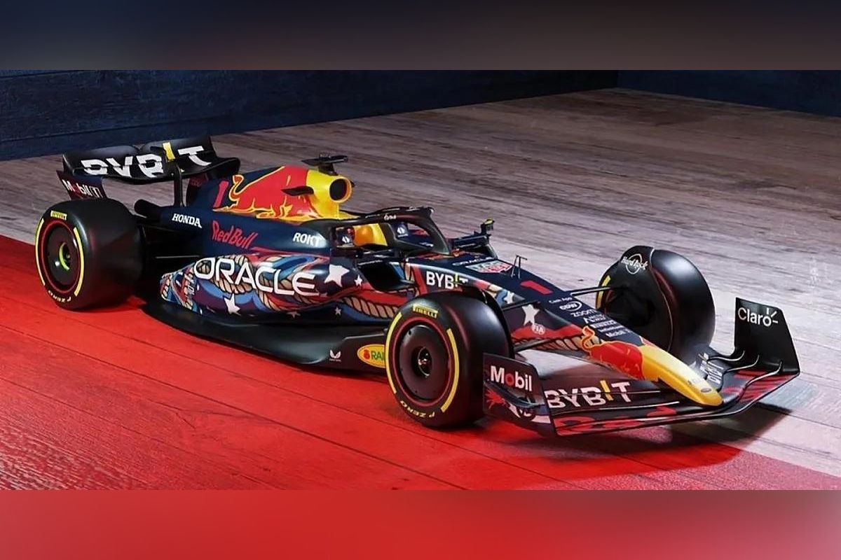 Sergio 'Checo' Pérez ya conoce la fecha de la presentación del monoplaza con el que Red Bull competirá en la temporada 2024 de la Fórmula 1. | Foto: Cortesía.