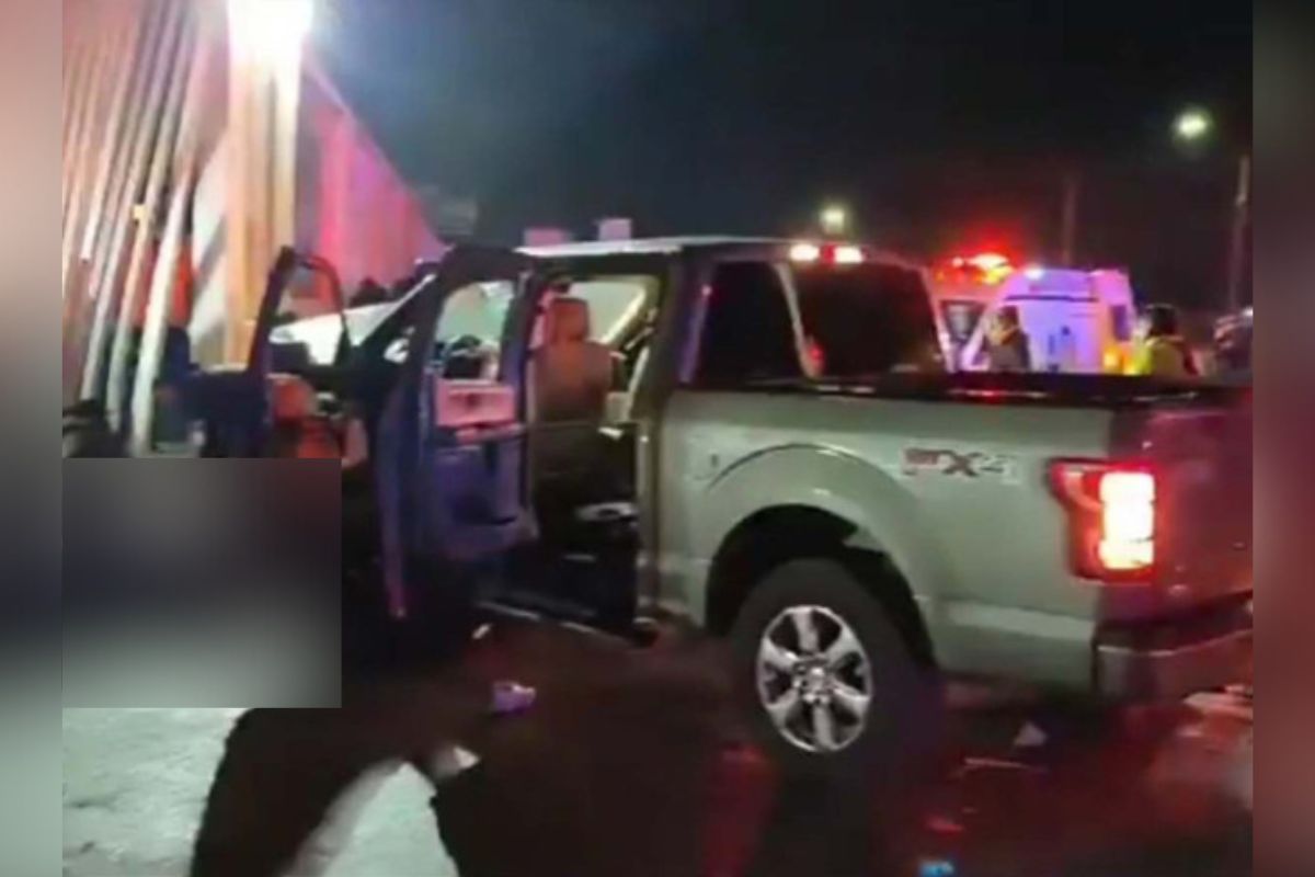 Una fiesta terminó en tragedia dentro del futbol mexicano, al menos seis personas atropelladas en las inmediaciones del Estadio Corona TSM