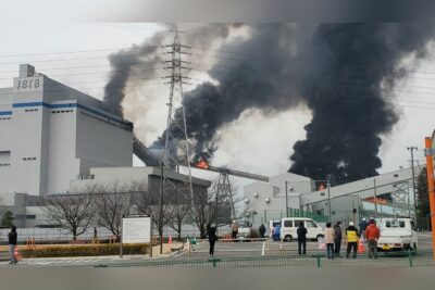 Este miércoles se reportó una explosión en una central térmica ubicada en la prefectura de Aichi, en el centro de Japón.