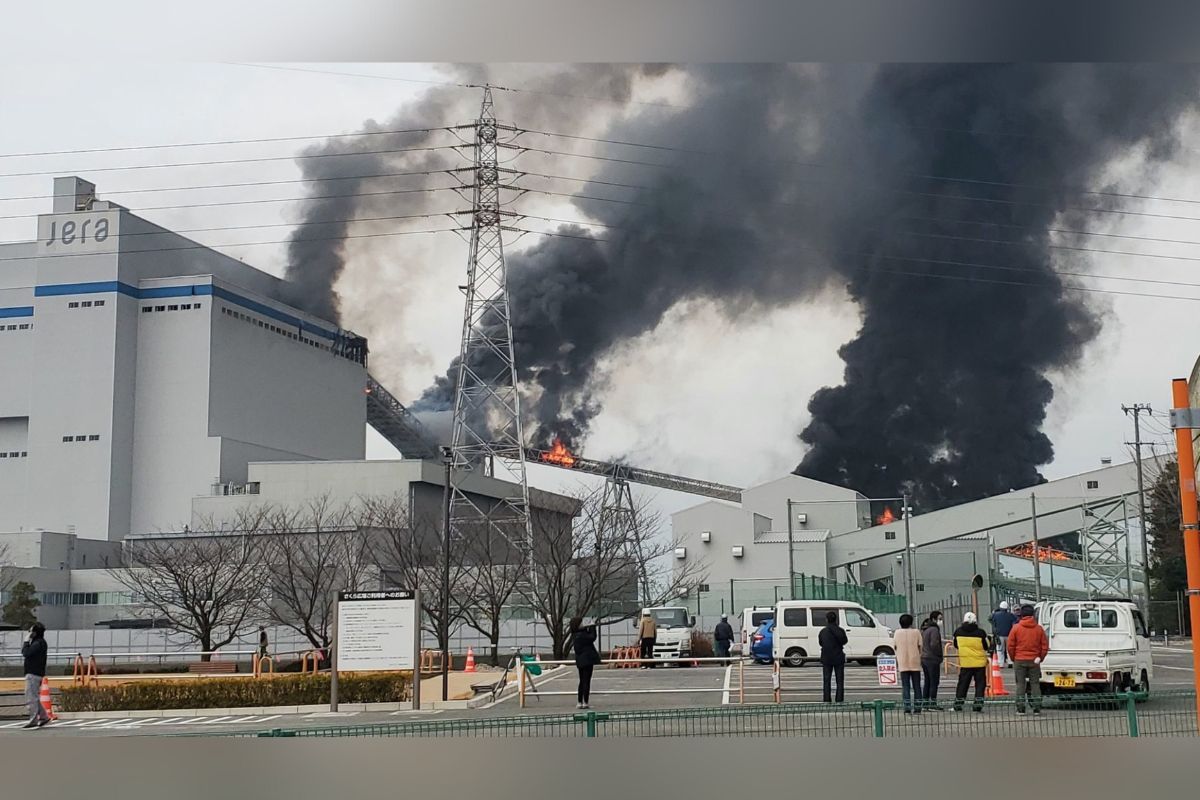 Este miércoles se reportó una explosión en una central térmica ubicada en la prefectura de Aichi, en el centro de Japón. | Foto: Cortesía.