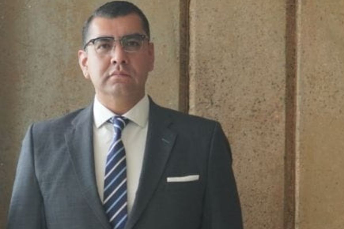 Cristian Paúl Camacho Osnaya, Fiscal General de Justicia.  | Foto: Cortesía