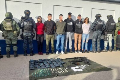Fuerzas de seguridad desarticulan célula criminal en Zacatecas