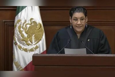 La nueva ministra de la Suprema Corte de Justicia de la Nación (SCJN), Lenia Batres Guadarrama; resolverá su primera controversia