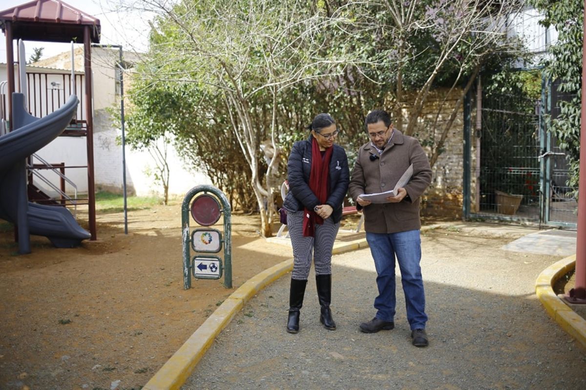 Rehabilita Gobierno de Guadalupe parque recreativo en colonia Valles del Conde
