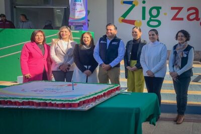 DIF Jerez presente en aniversario del museo interactivo Zig-zag