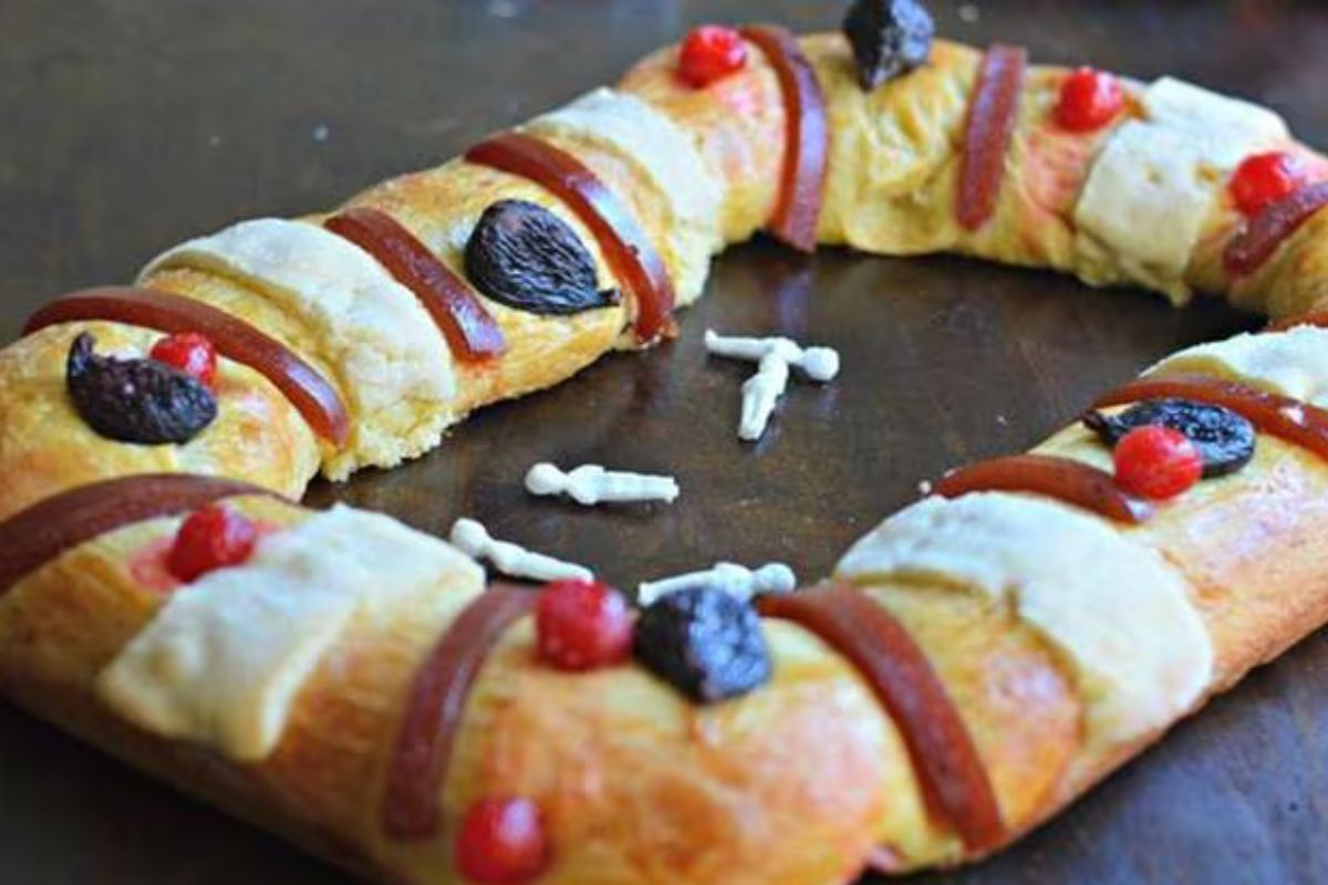Significado del niño Dios en la Rosca de Reyes. | Foto: Cortesía.