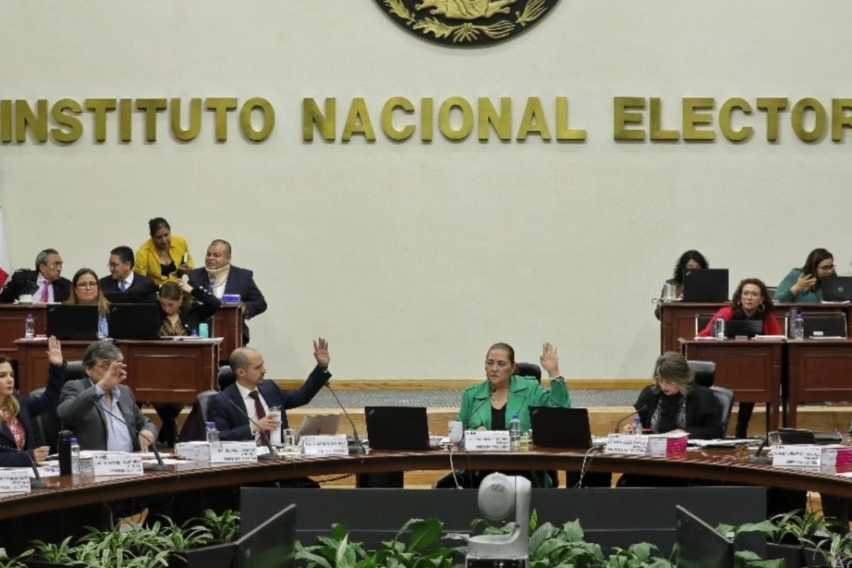 Debates presidenciales 2024 de la comisión Temporal de Debates del Instituto Nacional Electoral (INE). | Foto: Cortesía.