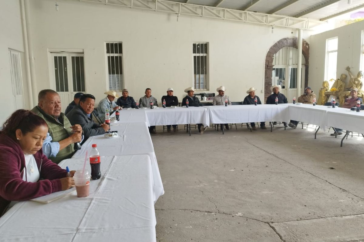 Ayuntamiento de Río Grande lleva a cabo primera reunión del año con delegados municipales