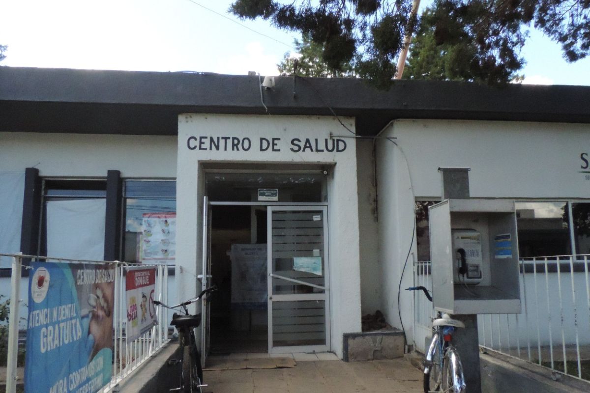 El Centro de Salud Jerez | Foto: Silvia Vanegas 