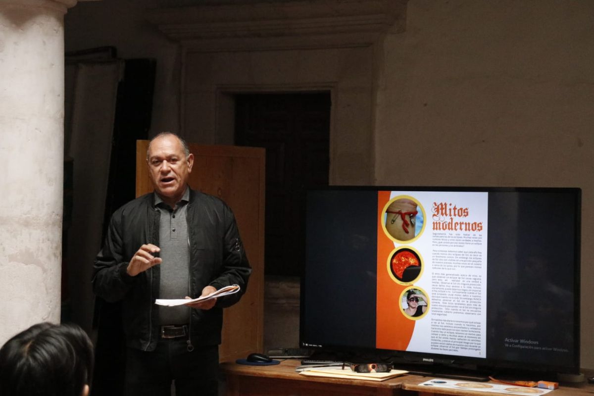 El director del Instituto Jerezano de Cultura, Víctor Iturriaga | Foto: Silvia Vanegas