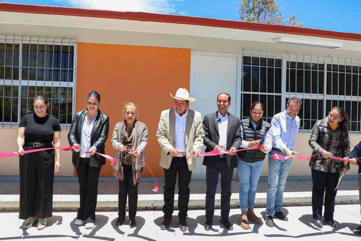 Invierten 675 mdp en casi 600 obras de mejoramiento de escuelas en Zacatecas