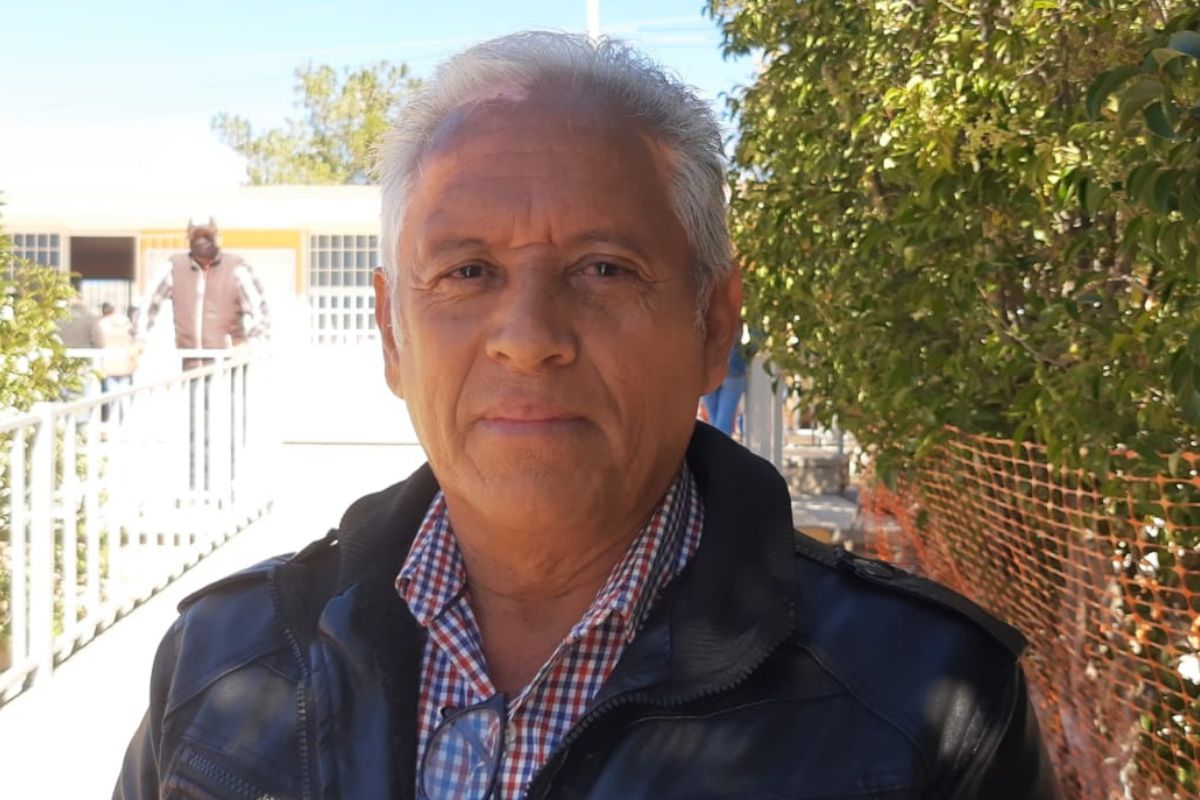 Juan Antonio Luna Santos, jefe de la región estatal de la Secretaría de Educación de Zacatecas (SEZ) | Foto: Cortesía
