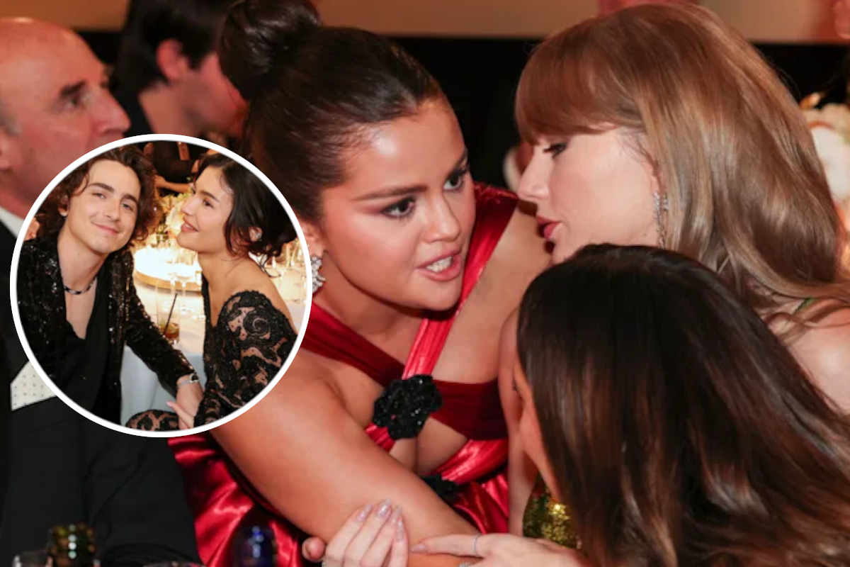 Kylie Jenner prohíbe a Timothée Chalamet tomarse fotos con Selena Gómez Esta fue la reacción de Taylor Swift