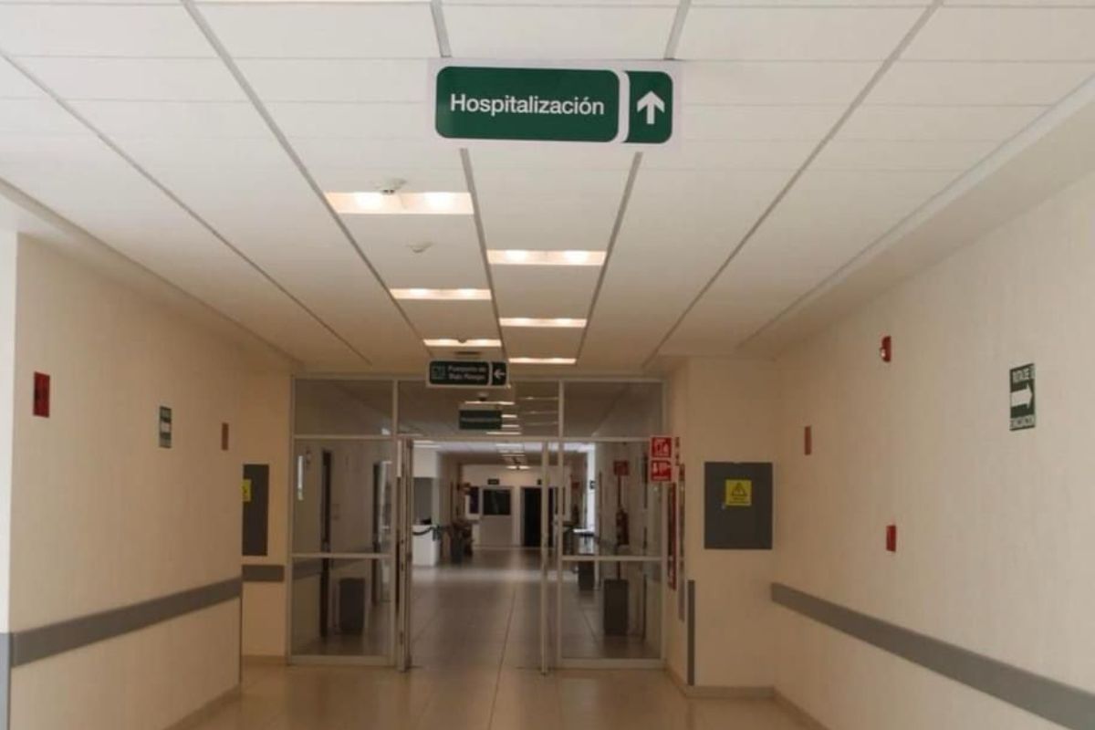 Hospital General de la Mujer en Fresnillo| Foto: Ángel Martinez