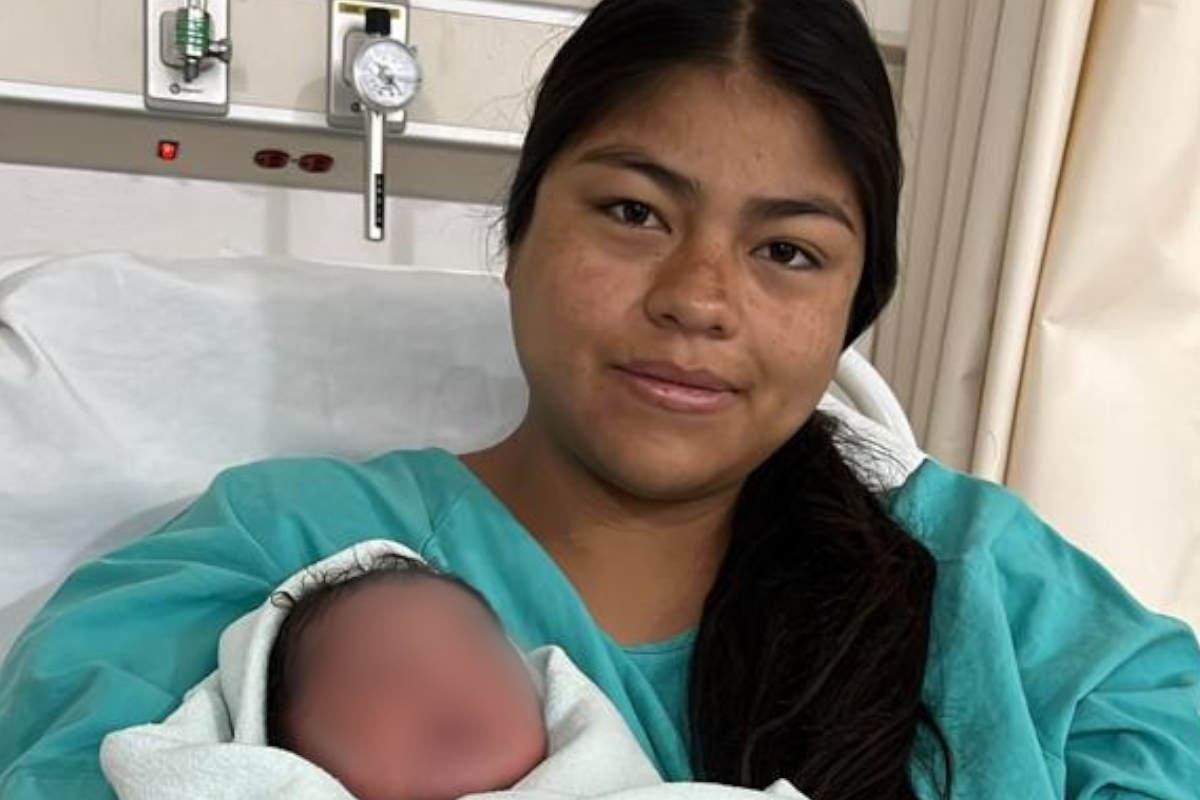 Nace el primer bebé del 2024 en el Hospital de la Mujer de Zacatecas
