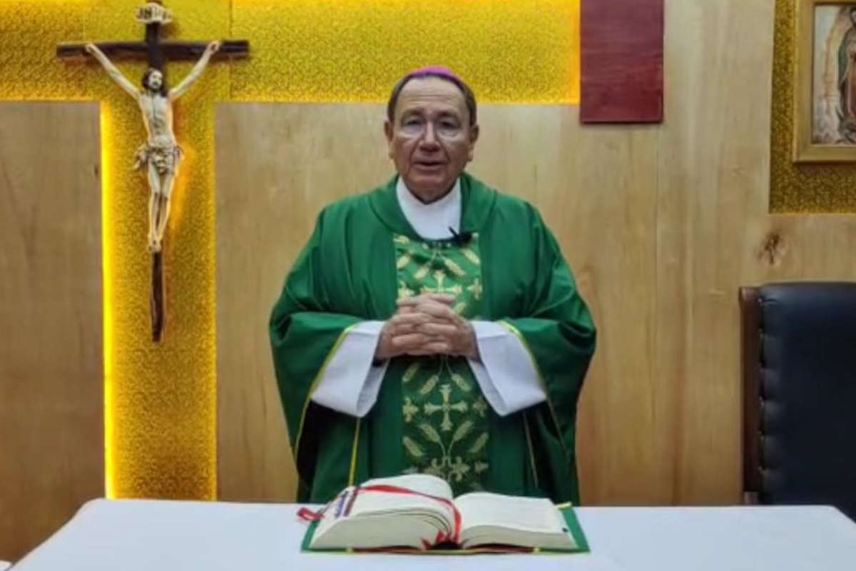 Sigifredo Noriega Barceló, Obispo de Zacatecas. | Foto: Cortesía.