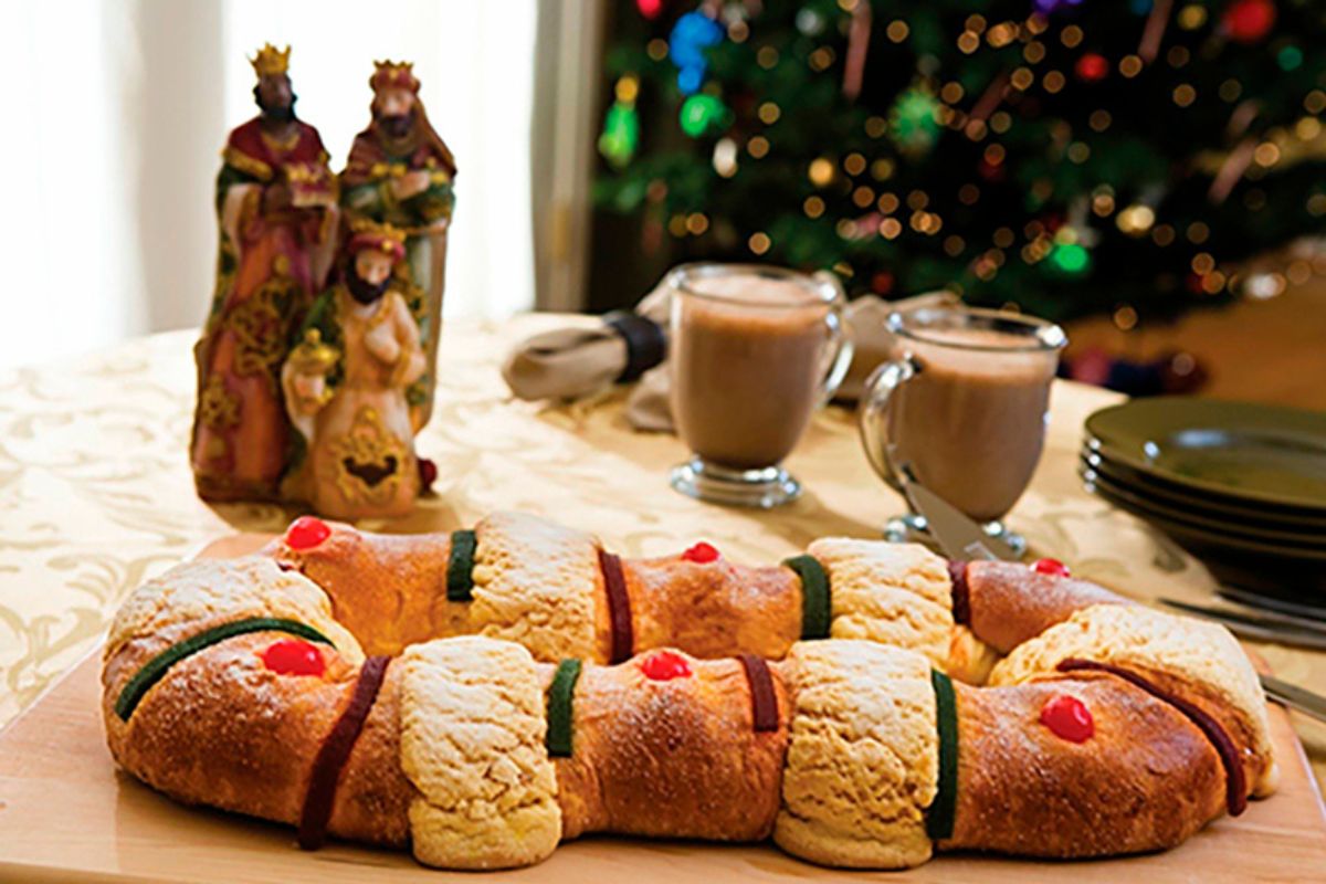 Origen y significado de la Rosca de Reyes