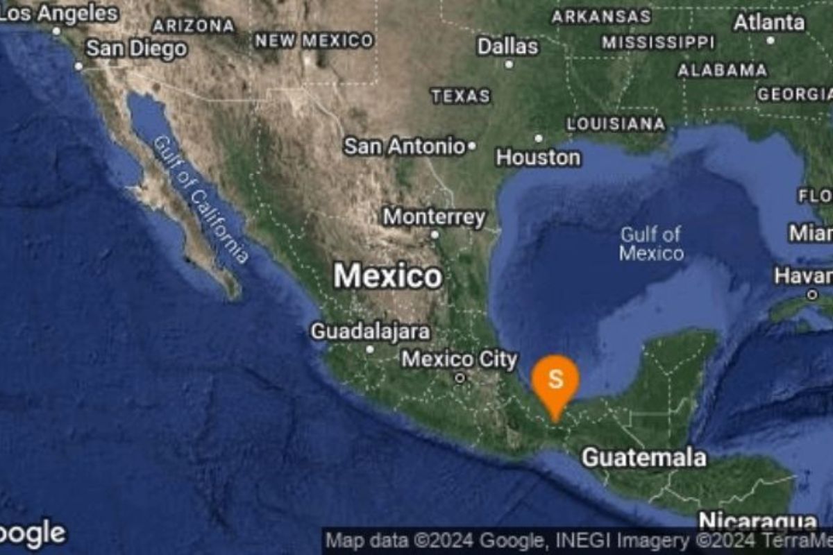 Registran sismos en Veracruz y Michoacán