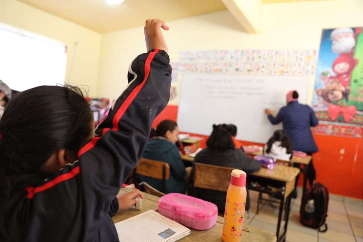 6.4 millones de niños en México no van a la escuela, según datos del IMCO