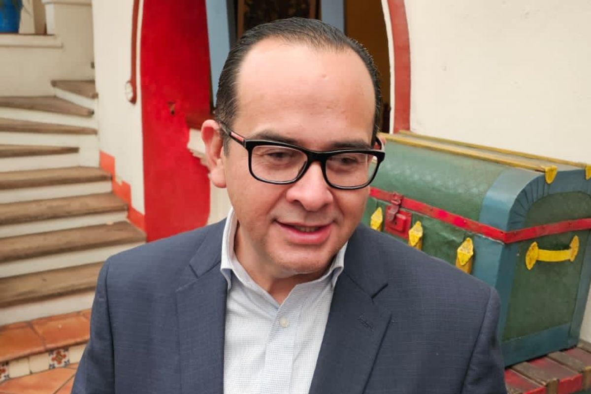 Alcalde de Sombrerete, Alan Murillo Murillo | Foto: Ángel Martinez 
